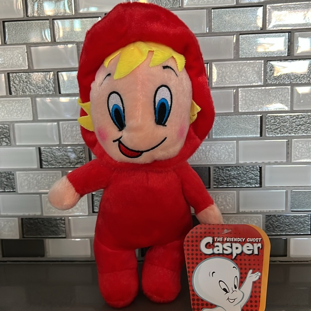 Wendy the Good Little Witch Plush Officially Licensed / Casper / Soft / 9” / NEW